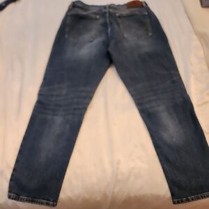 Lauren Ralph Lauren Womens Dark Blue Straight Jeans